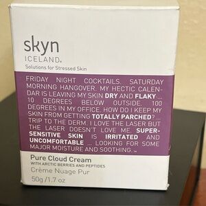 SKYN Iceland Pure cloud cream